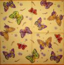 SL-043 Butterflies - 3-ply (orange) - Ihr